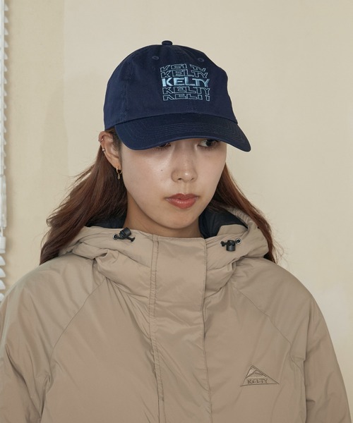 KELTY(ケルティ)の「KELTY/ケルティ エンブロイダリー タイポロゴ キャップ(キャップ・メンズ・ベージュ/ネイビー/ブラック/グレー・FREE)」の16枚目の写真