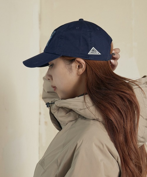 KELTY(ケルティ)の「KELTY/ケルティ エンブロイダリー タイポロゴ キャップ(キャップ・メンズ・ベージュ/ネイビー/ブラック/グレー・FREE)」の17枚目の写真