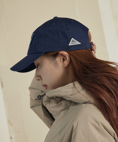 KELTY(ケルティ)の「KELTY/ケルティ エンブロイダリー タイポロゴ キャップ(キャップ・メンズ・ベージュ/ネイビー/ブラック/グレー・FREE)」の18枚目の写真