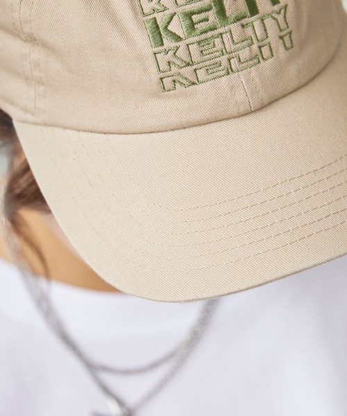 KELTY(ケルティ)の「KELTY/ケルティ エンブロイダリー タイポロゴ キャップ(キャップ・メンズ・ベージュ/ネイビー/ブラック/グレー・FREE)」の22枚目の写真