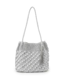 Sunauna（スーナウーナ）の「【新色追加／肩掛け可能】メタリックトートバッグ（トートバッグ）」