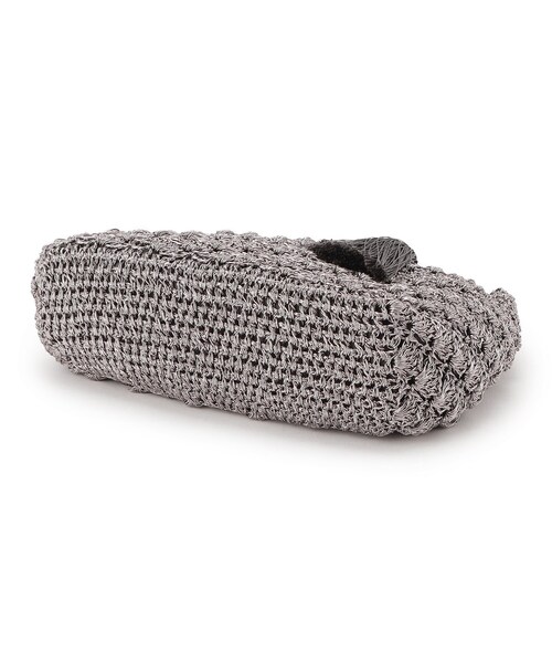 Sunauna(スーナウーナ)の「【新色追加/肩掛け可能】メタリックトートバッグ(トートバッグ・レディース・シルバー/オレンジ/シルバー系その他・00)」の7枚目の写真