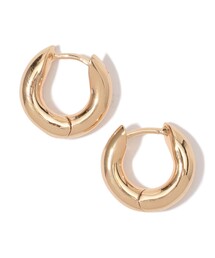 ANNIKA INEZ | Annika Inez Wide Oblique Hoops S(ピアス(両耳用))