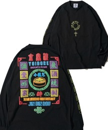【YOIDORE×京鼎樓】 コラボ ロングスリーブクルーネックTシャツ