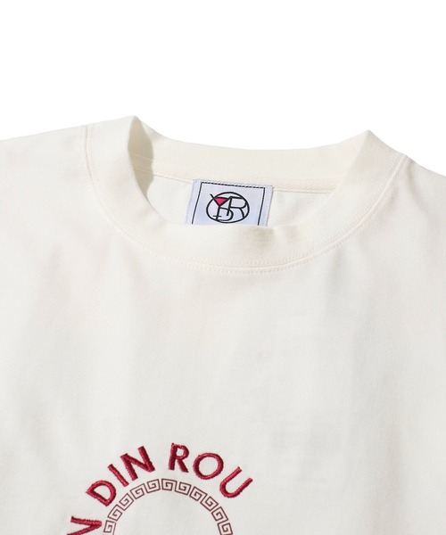 ADPOSION(アドポーション)の「【YOIDORE×京鼎樓】 コラボ ロングスリーブクルーネックTシャツ(Tシャツ/カットソー・メンズ・ブラック/ホワイト/ネイビー・MEDIUM/X-LARGE/LARGE)」の10枚目の写真