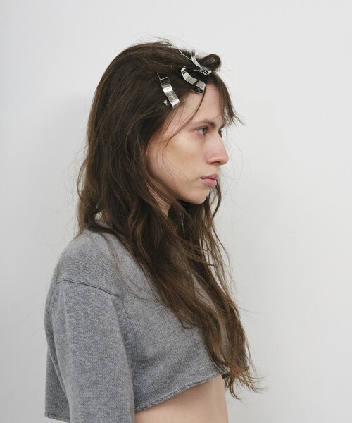 heyep ヘイップ heyep（ヘイップ）の「【heyep（ヘイップ）】Logo Hair Clip Pin
