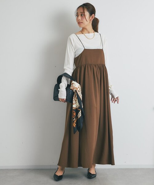 un dix cors(アンディコール)の「《さりげない透け感》シアーベロアオフショルタックプルオーバー(Tシャツ/カットソー・レディース・チャコールグレー/アイボリー/ブラック・FREE)」の18枚目の写真