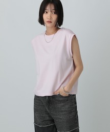 LOWRYS FARM | ベーシックノースリーブ  580987(Tシャツ/カットソー)