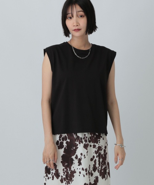 希少　MIHARA YASUHIRO ローゲージベスト プルオーバーノースリーブ THE NORTH FACE PURPLE LABEL 65/35 Sierra Vest Asphalt Gray 23FW-I