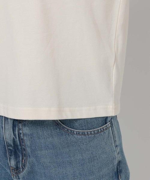 LOWRYS FARM(ローリーズファーム)の「ベーシックノースリーブ 580987(Tシャツ/カットソー・レディース・オフホワイト/ブラック/ピンク・FREE)」の18枚目の写真