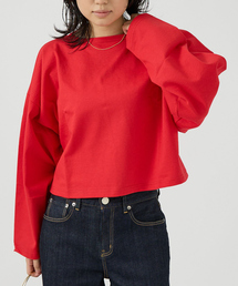 Rouge vif | Leminor PETIT CHERI(Tシャツ/カットソー)