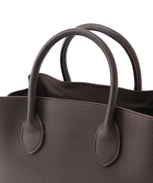 NATURAL BEAUTY BASIC(ナチュラルビューティーベーシック)の「◇ヘリテージ2wayボストンバッグ(ボストンバッグ・レディース・ダークブラウン/オフホワイト/ブラック・フリ-)」の17枚目の写真