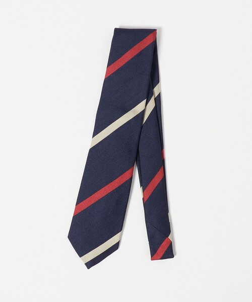 Seaward & Stearn ストライプ ネクタイ Seaward & Stearn＞8.0cm ストライプ6 ネクタイ