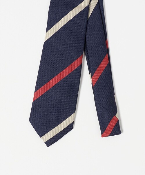 Seaward & Stearn＞8.0cm ストライプ3 ネクタイ（ネクタイ