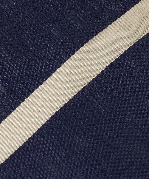 Seaward＆stearn（シーワードスターン）の「＜Seaward & Stearn＞8.0cm ストライプ3 ネクタイ（ネクタイ・メンズ・ワイン/ネイビー・FREE）」の5枚目の写真
