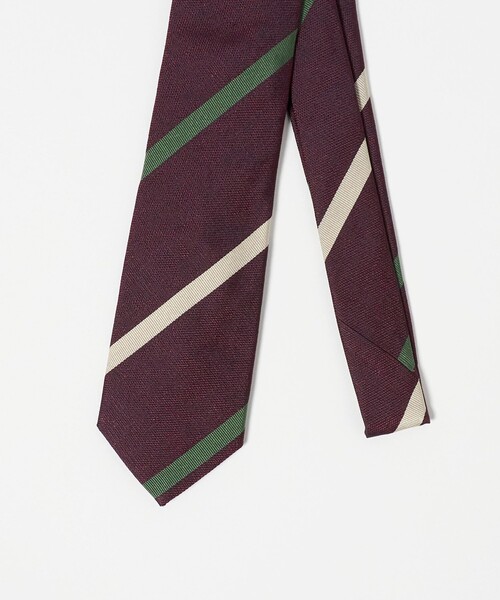 未使用品 Seaward & Stearn ネイビー ドットネクタイ シーワード セール】＜Seaward & Stearn＞8.0cm ドット ネクタイ（ネクタイ