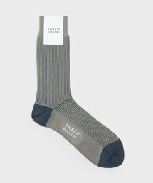 TAKEO KIKUCHI | 裏糸配色ONOFFソックス(ソックス/靴下)