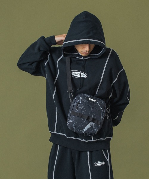 MILITARY SHOULDER BAG（ショルダーバッグ）｜XLARGE（エクストラ