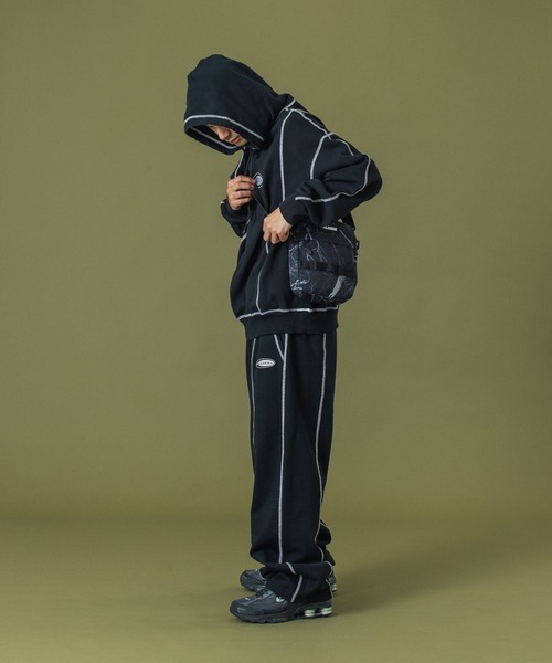 XLARGE（エクストララージ）の「MILITARY SHOULDER BAG（ショルダーバッグ・メンズ・ブラック/ベージュ/グレー・ONE SIZE）」の7枚目の写真