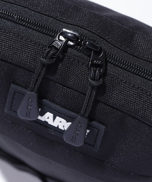 XLARGE（エクストララージ）の「MILITARY SHOULDER BAG（ショルダーバッグ・メンズ・ブラック/ベージュ/グレー・ONE SIZE）」の12枚目の写真