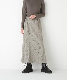 新品未使用　 human woman　ロングスカート　М　花柄 HUMAN WOMAN ヒューマンウーマン レディース ロング・マキシ丈