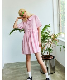 Little sunny bite（リトルサニーバイト）の「《little sunny bite》star mini dress（ワンピース）」