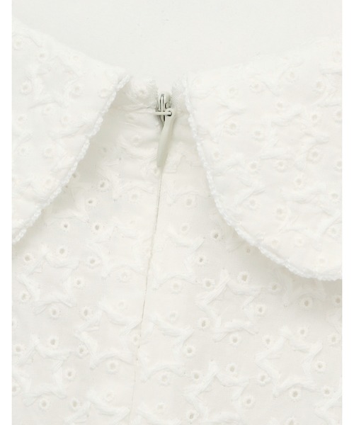 Little sunny bite(リトルサニーバイト)の「《little sunny bite》star mini dress(ワンピース・レディース・ホワイト/ブラック/ピンク・SMALL/MEDIUM)」の12枚目の写真