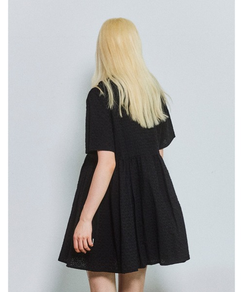 Little sunny bite(リトルサニーバイト)の「《little sunny bite》star mini dress(ワンピース・レディース・ホワイト/ブラック/ピンク・SMALL/MEDIUM)」の13枚目の写真