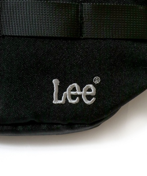 Lee（リー）の「Lee/リー 撥水 ロゴ ワンポイント刺繍 テープ付き ウエストバッグ/ボディバッグ/レディース メンズ（ボディバッグ/ウエストポーチ・レディース・グレー/ブラック/カーキ/ベージュ・FREE）」の12枚目の写真