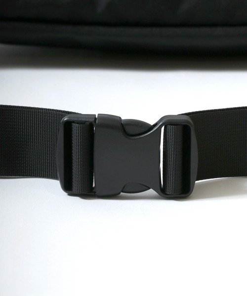 Lee（リー）の「Lee/リー 撥水 ロゴ ワンポイント刺繍 テープ付き ウエストバッグ/ボディバッグ/レディース メンズ（ボディバッグ/ウエストポーチ・レディース・グレー/ブラック/カーキ/ベージュ・FREE）」の15枚目の写真