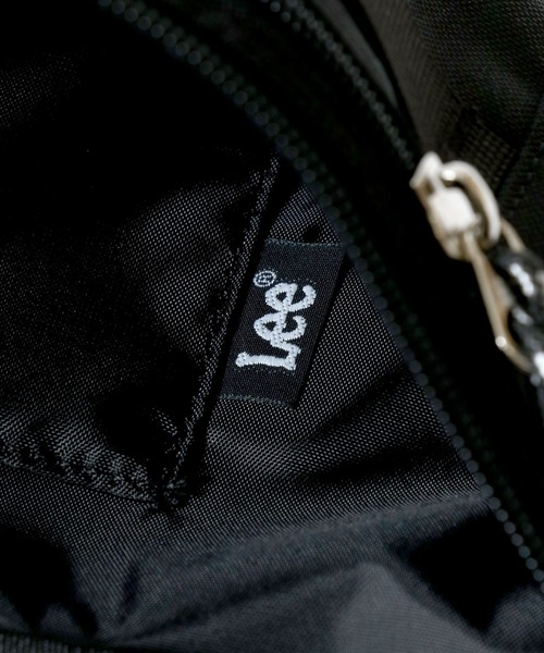 Lee（リー）の「Lee/リー 撥水 ロゴ ワンポイント刺繍 テープ付き ウエストバッグ/ボディバッグ/レディース メンズ（ボディバッグ/ウエストポーチ・レディース・グレー/ブラック/カーキ/ベージュ・FREE）」の14枚目の写真