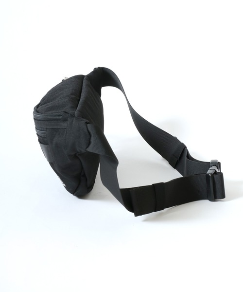 Lee（リー）の「Lee/リー 撥水 ロゴ ワンポイント刺繍 テープ付き ウエストバッグ/ボディバッグ/レディース メンズ（ボディバッグ/ウエストポーチ・レディース・グレー/ブラック/カーキ/ベージュ・FREE）」の10枚目の写真