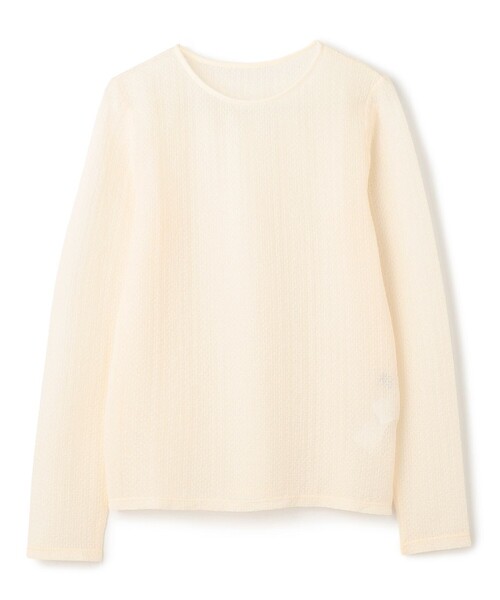 UNFILO(アンフィーロ)の「ストレッチ レーストップス(Tシャツ/カットソー・レディース・ホワイト系/ブラック系/イエロー系・LARGE/MEDIUM/SMALL)」の3枚目の写真