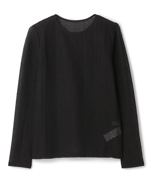 UNFILO(アンフィーロ)の「ストレッチ レーストップス(Tシャツ/カットソー・レディース・ホワイト系/ブラック系/イエロー系・LARGE/MEDIUM/SMALL)」の14枚目の写真