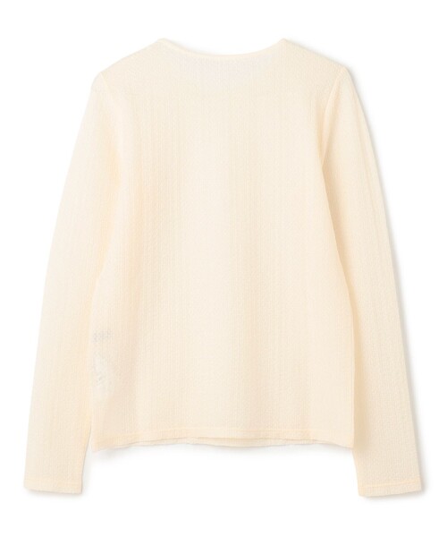 UNFILO(アンフィーロ)の「ストレッチ レーストップス(Tシャツ/カットソー・レディース・ホワイト系/ブラック系/イエロー系・LARGE/MEDIUM/SMALL)」の16枚目の写真