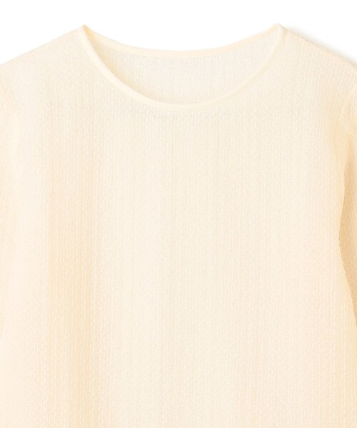 UNFILO(アンフィーロ)の「ストレッチ レーストップス(Tシャツ/カットソー・レディース・ホワイト系/ブラック系/イエロー系・LARGE/MEDIUM/SMALL)」の17枚目の写真