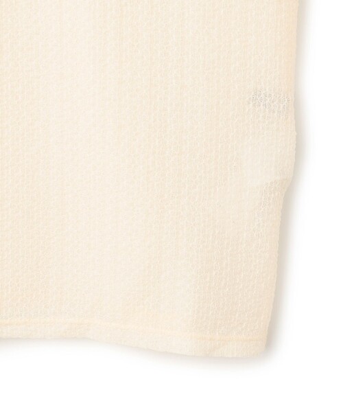 UNFILO(アンフィーロ)の「ストレッチ レーストップス(Tシャツ/カットソー・レディース・ホワイト系/ブラック系/イエロー系・LARGE/MEDIUM/SMALL)」の19枚目の写真