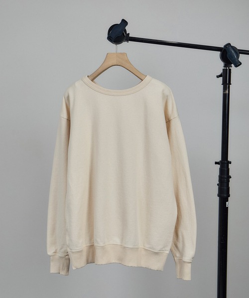 MIXTA(ミクスタ)の「【MIXTA(ミクスタ)】TABBY CREW NECK(SET-IN)(Tシャツ/カットソー・レディース・ブラック系その他/キナリ・S)」の13枚目の写真