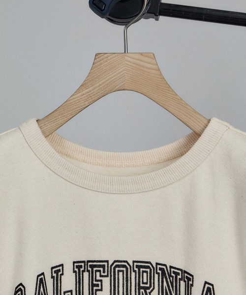 MIXTA(ミクスタ)の「【MIXTA(ミクスタ)】TABBY CREW NECK(SET-IN)(Tシャツ/カットソー・レディース・ブラック系その他/キナリ・S)」の14枚目の写真