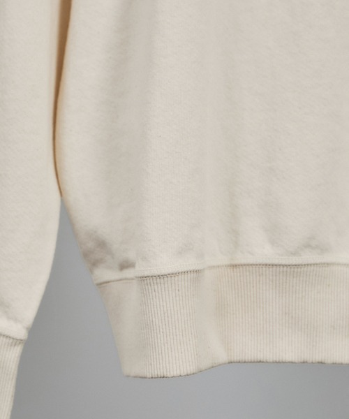 MIXTA(ミクスタ)の「【MIXTA(ミクスタ)】TABBY CREW NECK(SET-IN)(Tシャツ/カットソー・レディース・ブラック系その他/キナリ・S)」の5枚目の写真