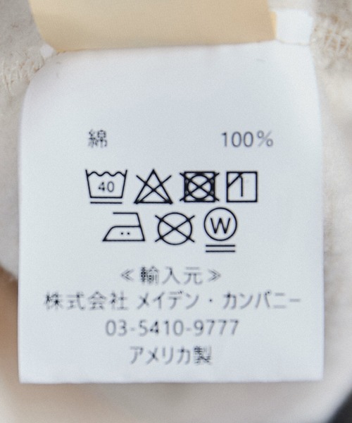 MIXTA(ミクスタ)の「【MIXTA(ミクスタ)】TABBY CREW NECK(SET-IN)(Tシャツ/カットソー・レディース・ブラック系その他/キナリ・S)」の8枚目の写真