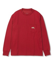 ＴＣシマエナガポケットＴ　Ｌ／Ｓ