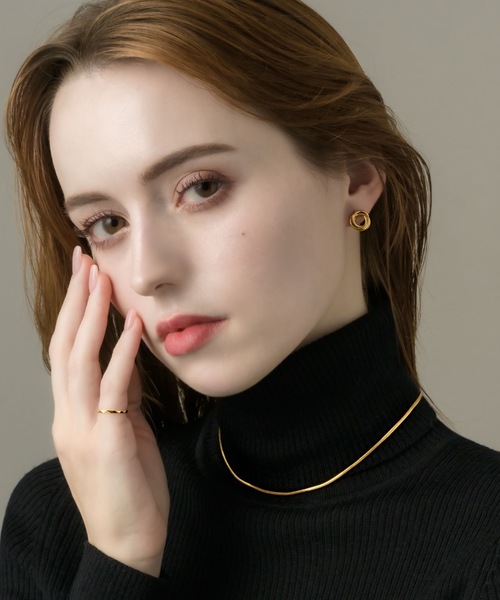 muku(ムク)の「PIERCE/TRWA(ピアス(両耳用)・レディース・シルバー/ゴールド・FREE)」の6枚目の写真
