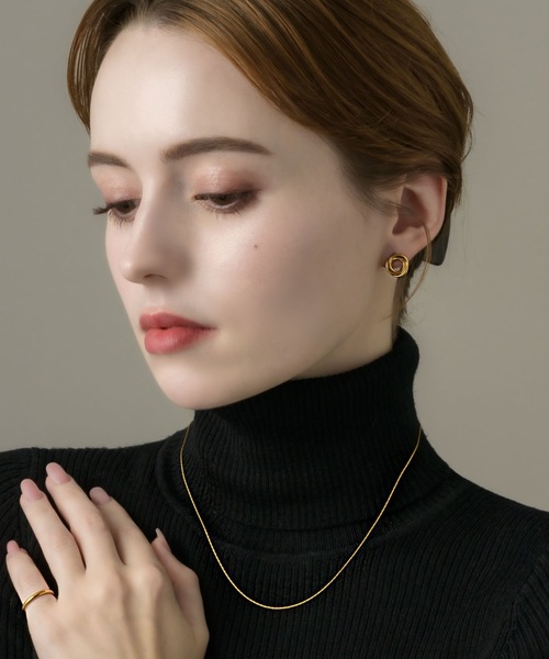 muku(ムク)の「PIERCE/TRWA(ピアス(両耳用)・レディース・シルバー/ゴールド・FREE)」の10枚目の写真