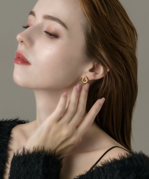 muku(ムク)の「PIERCE/TRWA(ピアス(両耳用)・レディース・シルバー/ゴールド・FREE)」の11枚目の写真