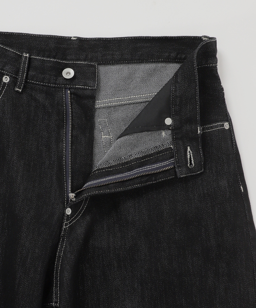 B.C STOCK(ベーセーストック)の「【BOYCOM/ボイコム】ペーパーデニムパンツ001(デニムパンツ・メンズ・ブラック・MEDIUM/LARGE/X-LARGE)」の12枚目の写真