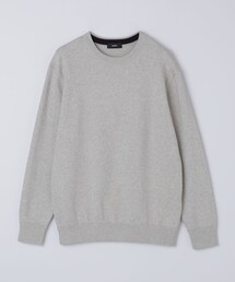 SHIPS | SHIPS:〈洗濯機可能〉 コットン カシミヤ ソリッド クルーネック ニット(ニット/セーター)