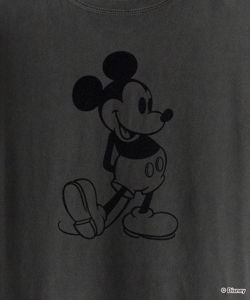 GOOD ROCK SPEED(グッドロックスピード)の「GOOD ROCK SPEED/グッドロックスピード / MICKEY MOUSE / Tshirts Tシャツ(Tシャツ/カットソー・メンズ・チャコール/ブラウン・L/M/S)」の13枚目の写真