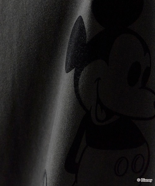 GOOD ROCK SPEED(グッドロックスピード)の「GOOD ROCK SPEED/グッドロックスピード / MICKEY MOUSE / Tshirts Tシャツ(Tシャツ/カットソー・メンズ・チャコール/ブラウン・L/M/S)」の17枚目の写真