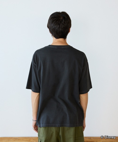 GOOD ROCK SPEED(グッドロックスピード)の「GOOD ROCK SPEED/グッドロックスピード / MICKEY MOUSE / Tshirts Tシャツ(Tシャツ/カットソー・メンズ・チャコール/ブラウン・L/M/S)」の18枚目の写真